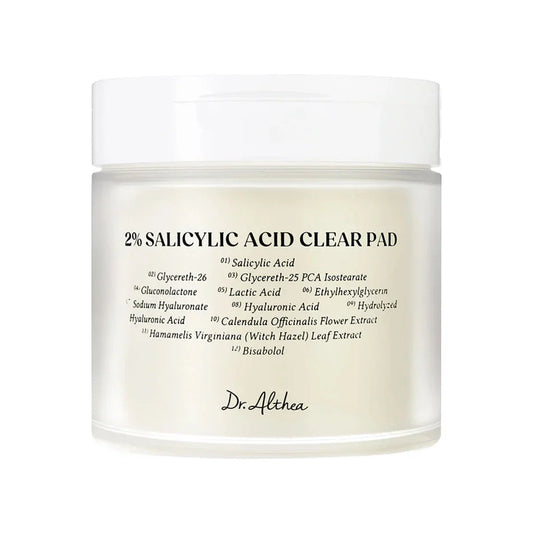 Dr. Althea 2% Salicylic Acid Clear Pad (65 Pads)