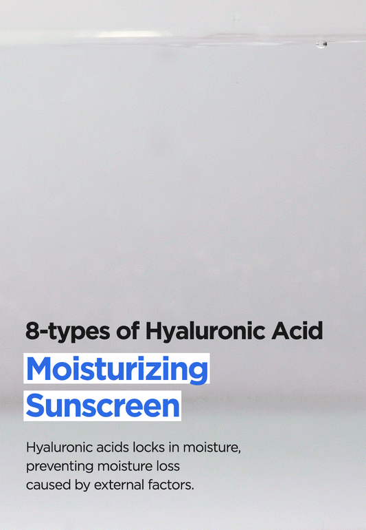 ISNTREE - Hyaluronic Acid Watery Sun Gel SPF50+ 50ml