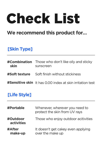 Isntree - Hyaluronic Acid Airy Sun Stick SPF50+ 22g