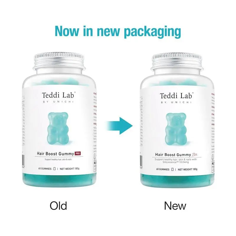 Unichi Hair Boost Gummy PRO – 60 Gummies (180g)