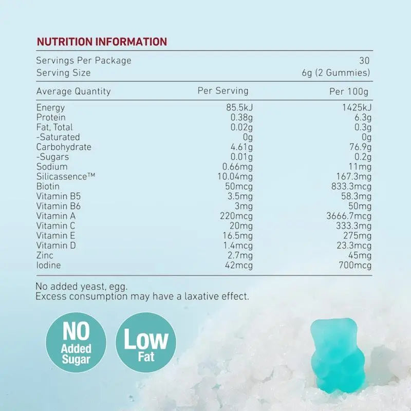 Unichi Hair Boost Gummy PRO – 60 Gummies (180g)