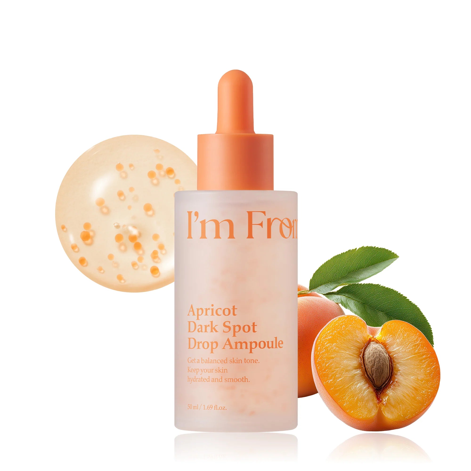 I'm From Apricot Dark Spot Drop Ampoule 50ml