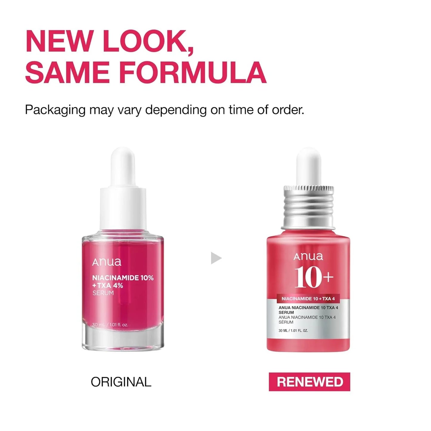 ANUA Niacinamide 10% + TXA 4% Dark Spot Correcting Serum 30ml