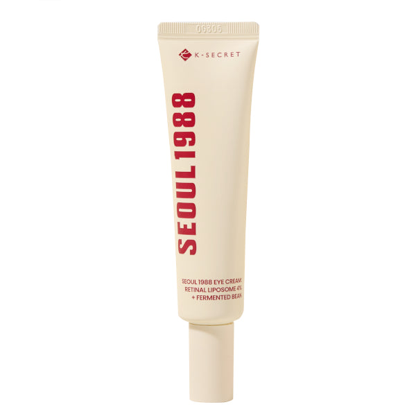 K-SECRET SEOUL 1988 Eye Cream : Retinal Liposome 4% + Fermented Bean 30ml