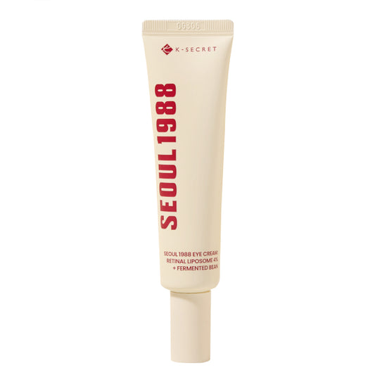 K-SECRET SEOUL 1988 Eye Cream : Retinal Liposome 4% + Fermented Bean 30ml