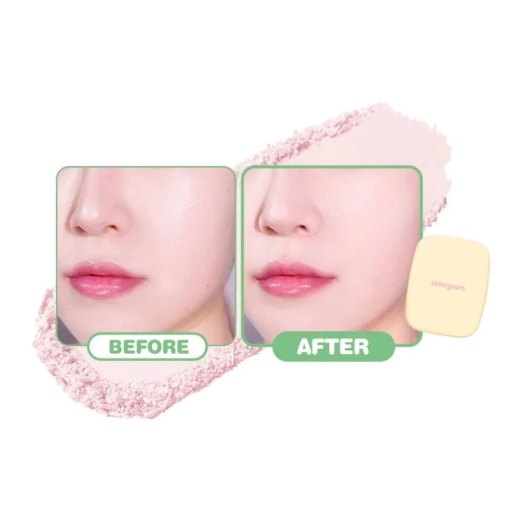 COLORGRAM Sebum Retouching Blur Pact 6.5g
