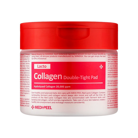 MEDI-PEEL Red Lacto Collagen Double Tight Pad - 70pcs