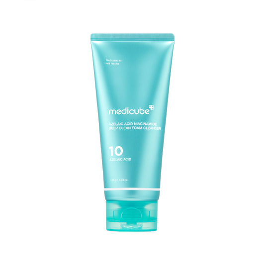 Medicube Azelaic Acid Niacinamide Deep Clean Foam Cleanser 120g