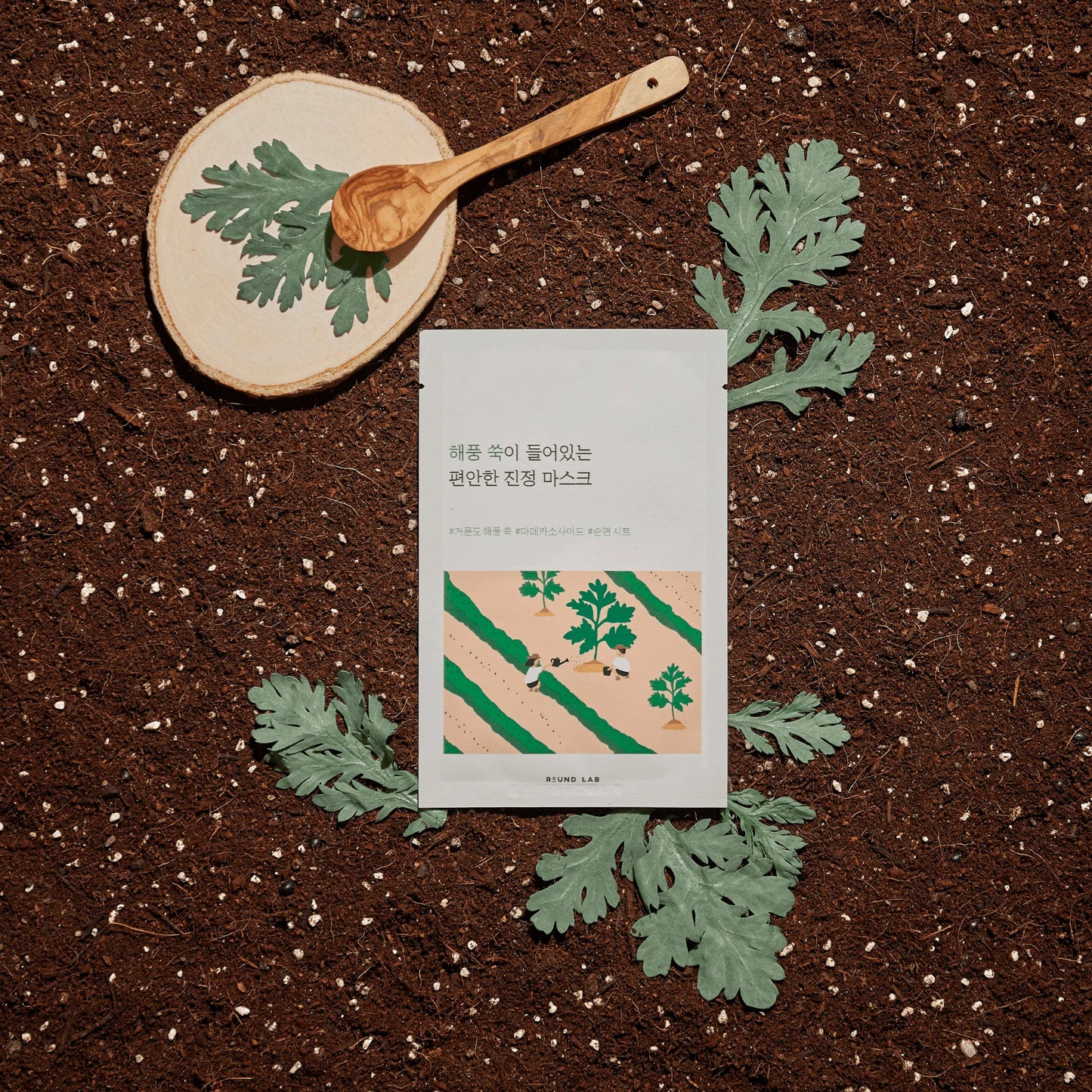 Round Lab - Mugwort Calming Sheet Mask (1pc)
