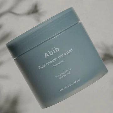 Abib Pine Needle Pore Pad Clear Touch 60 Pads / 145ml