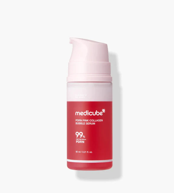 Medicube PDRN Pink Collagen Bubble Serum 95ml