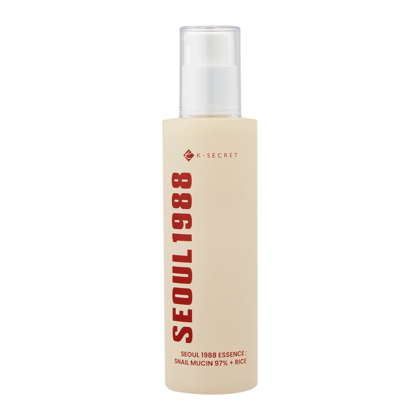 KSECRET SEOUL 1988 Essence – Snail Mucin 97% + Rice 100ml