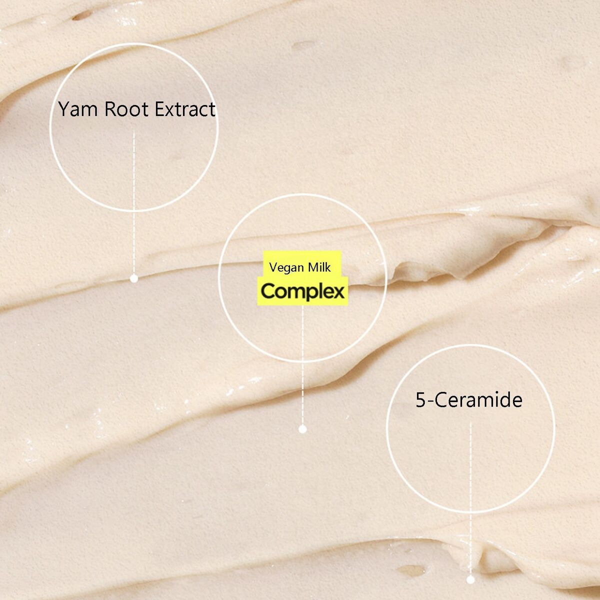 ISNTREE Yam Root Vegan Milk Cream 80ml