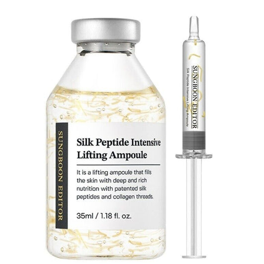 SUNGBOON EDITOR Silk Peptide Intensive Lifting Ampoule 35ml