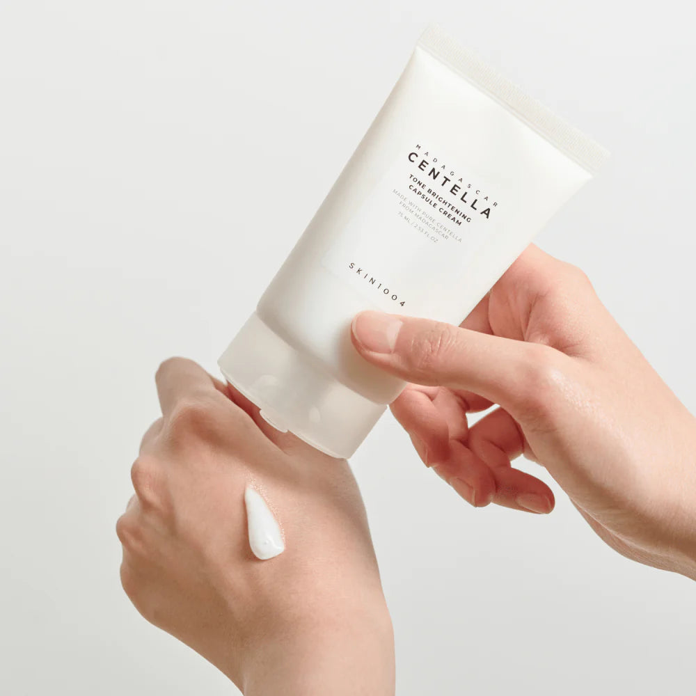 Skin1004 - Madagascar Centella Tone Brightening Capsule Cream 75mL