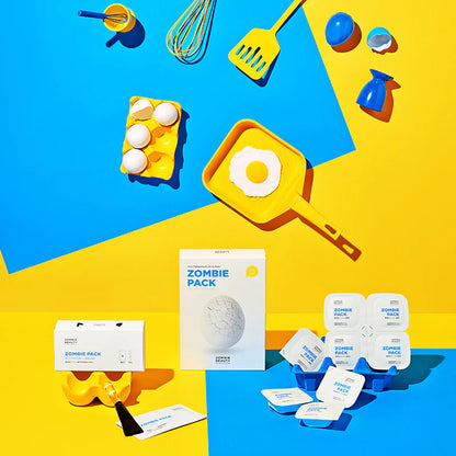 SKIN1004 - Zombie Pack 2g*8ea powder and 3.5ml*8ea activator