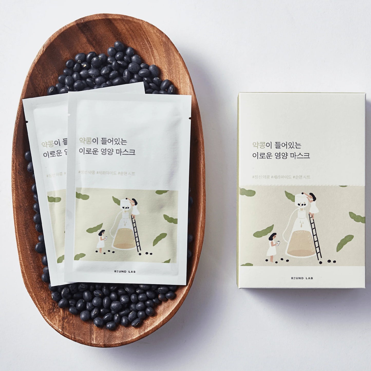 Round Lab - Soybean Nourishing Sheet Mask (1pc)