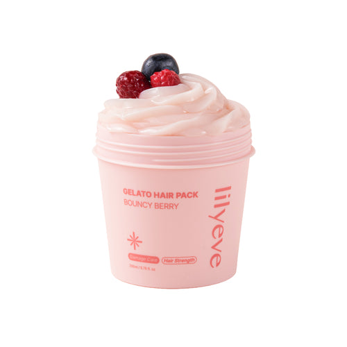 Lilyeve Repair:Turn Gelato Hair Pack Bouncy Berry 200ml