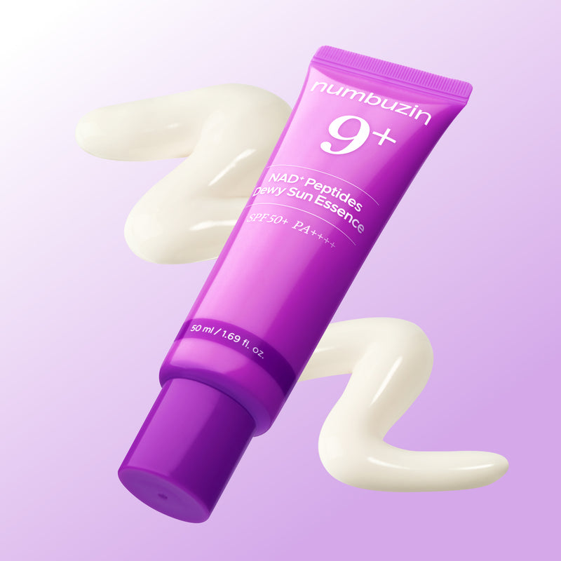 Numbuzin numbuzin No.9 NAD Peptides Dewy Sun Essence 50ml