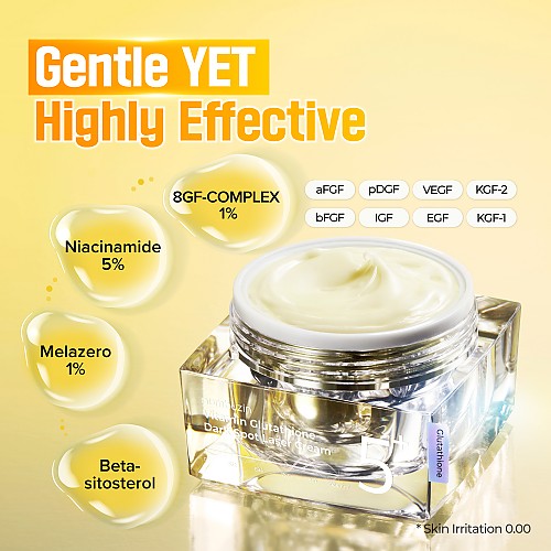 No.5 Vitamin Glutathione Dark Spot Laser Cream 50ml