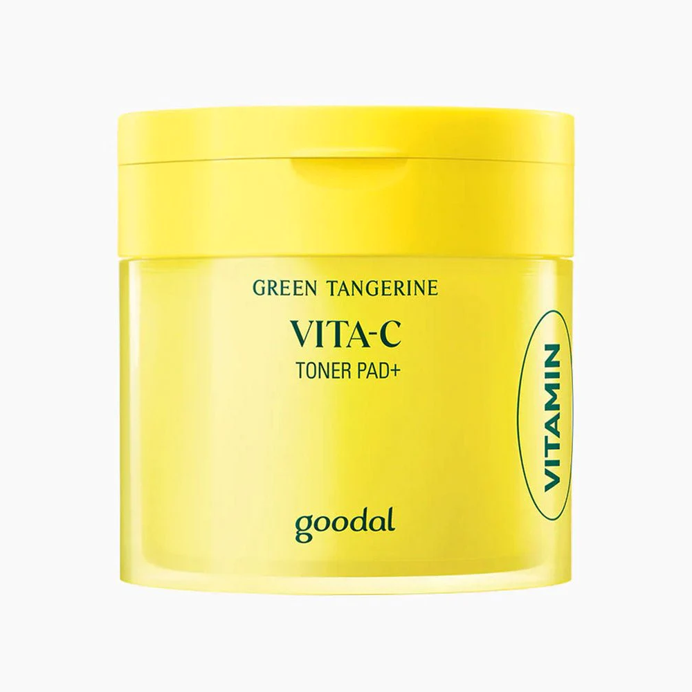 Goodal - Green Tangerine Vita C Toner Pad+ (70pc)