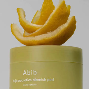 Abib Yuja Probiotics Blemish Pad Vitalizing Touch 60 pads / 140ml