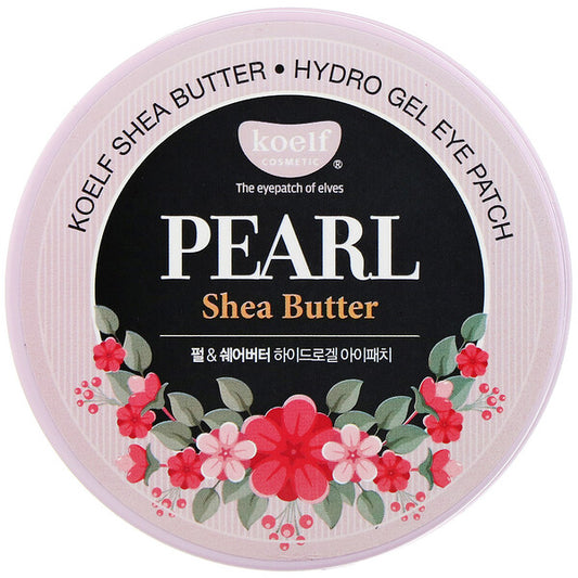 KOELF- Pearl Shea Butter Hydrogel Eye Patch 60pc
