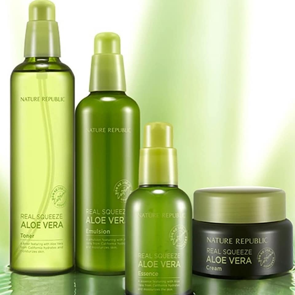 Nature Republic - Real Squeeze Aloe Vera Essence 50ml