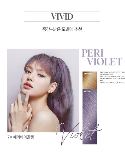 Mise en Scène - All New Hello Bubble 3NT Dark Choco