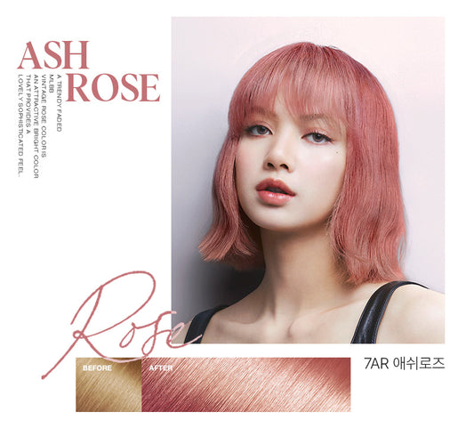 Mise en Scène - All New Hello Bubble 7AR Ash Rose