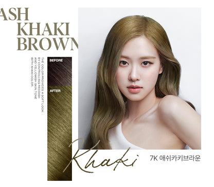 Mise en Scène - All New Hello Bubble 10AB Ash Beige
