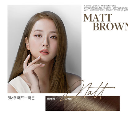 Mise en Scène - All New Hello Bubble 3NT Dark Choco