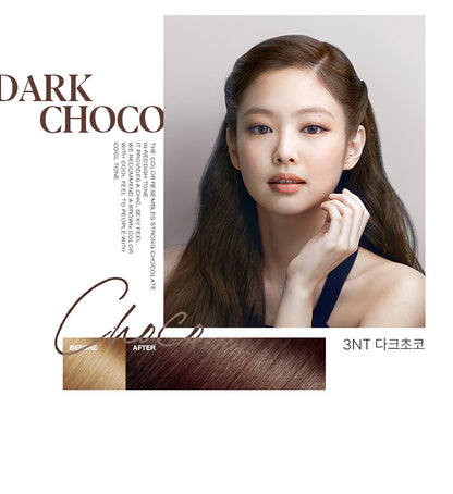 Mise en Scène - All New Hello Bubble 3NT Dark Choco