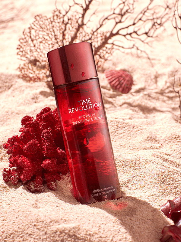 MISSHA- Time Revolution red Algae Treatment Essence 150ml