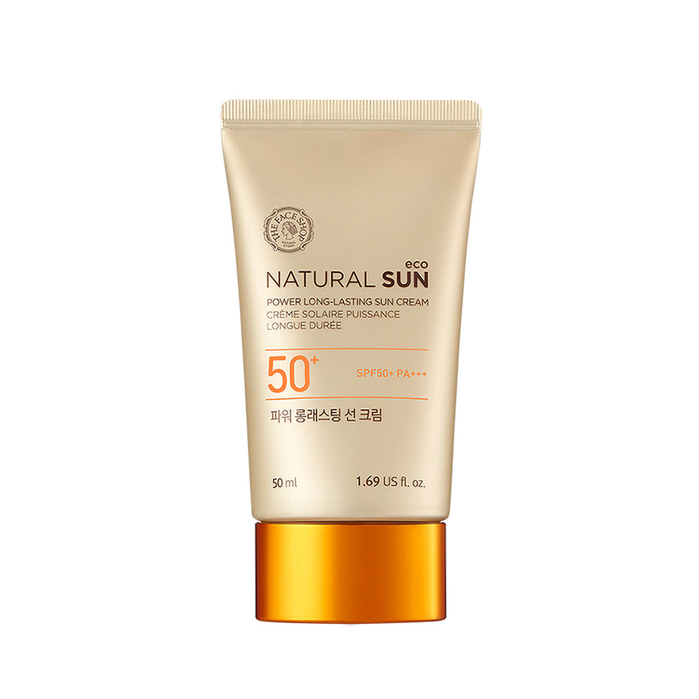 The Face Shop - Power Long Lasting Sun Cream SPF50+ 50ml