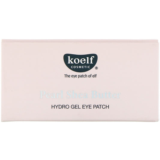 KOELF- Pearl Shea Butter Hydrogel Eye Patch 60pc