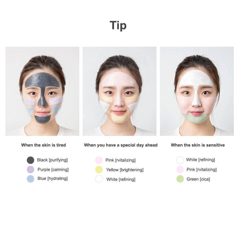 innisfree - Jeju Volcanic Color Clay Mask [Brightening] 70ml