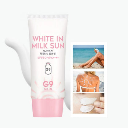 G9SKIN - White In Milk Sun SPF50+ 40g