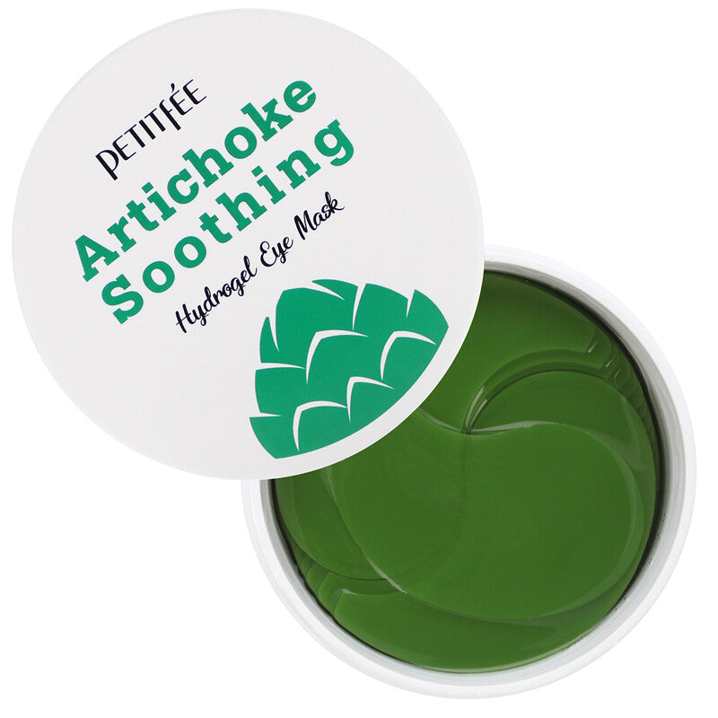 PETITFEE- Artichoke Soothing Hydrogel Eye Mask 60pc