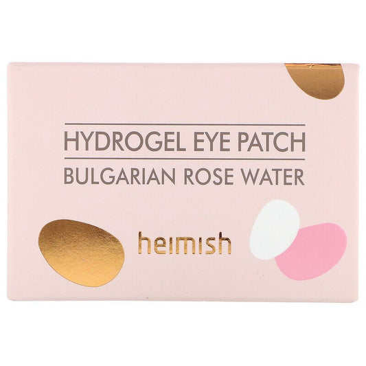heimish - Hydrogel Eye Patch Bulgarian Rose Water 60pc