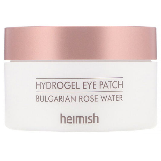 heimish - Hydrogel Eye Patch Bulgarian Rose Water 60pc