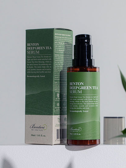 BENTON - Deep Green Tea Serum 30ml