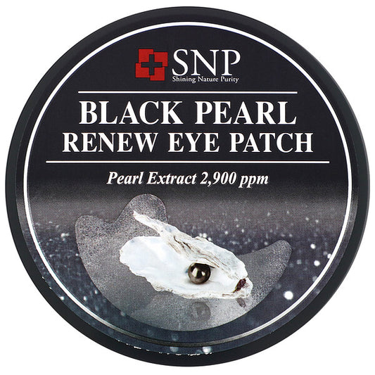 SNP- Black Pearl Renew Eye Patch 60pc