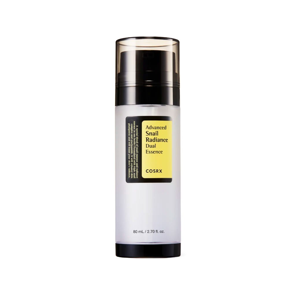 COSRX - Advanced Snail Radiance Dual Essence 80ml