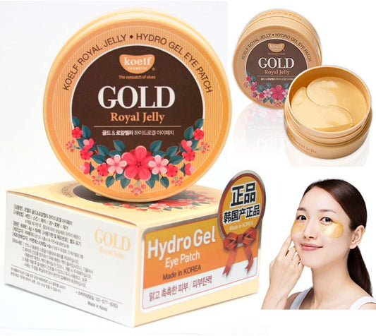 KOELF- Gold Royal Jelly Hydrogel Eye Patch 60pc