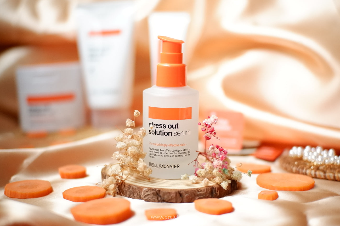 BELLAMONSTER - Stress Out Solution Serum 50ml