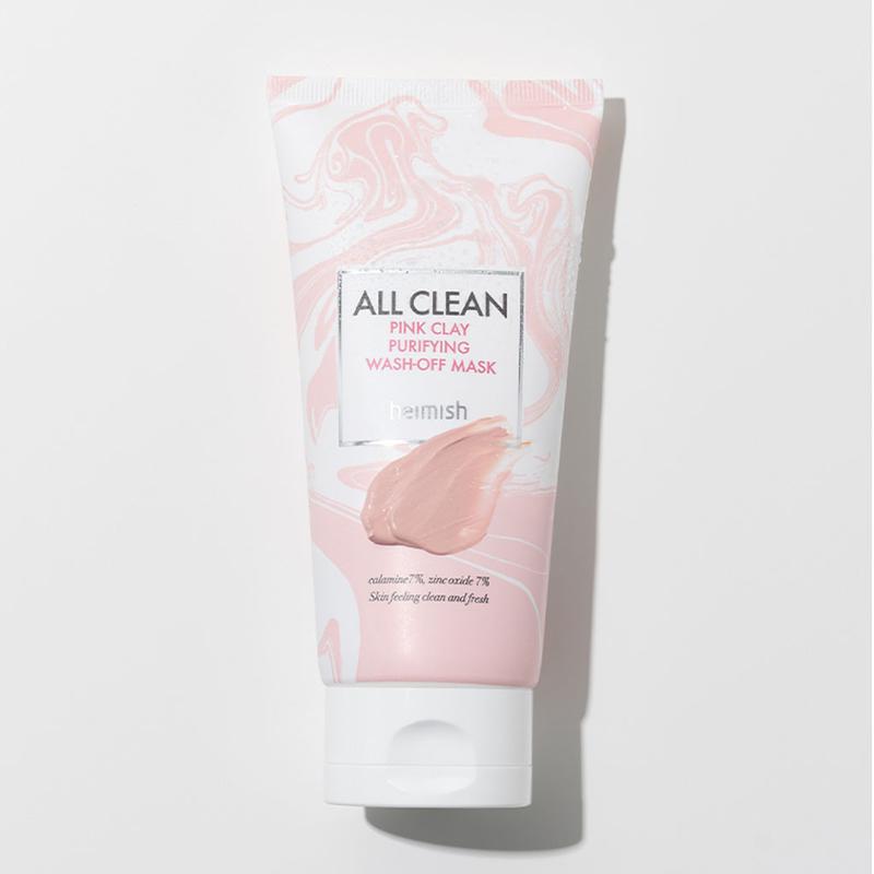 heimish - All Clean Pink Clay Purifying Wash-Off Mask 150g