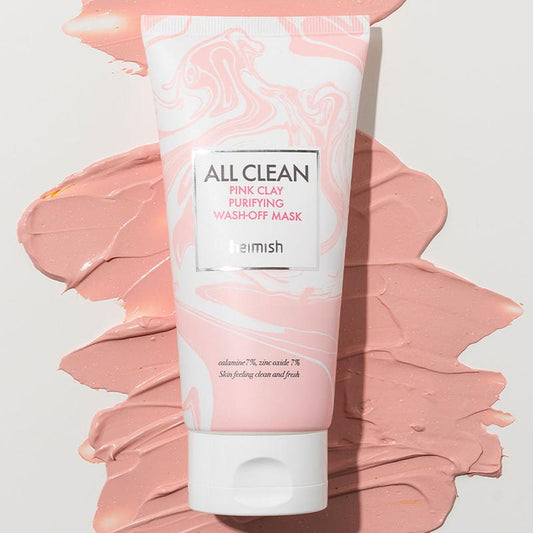 heimish - All Clean Pink Clay Purifying Wash-Off Mask 150g