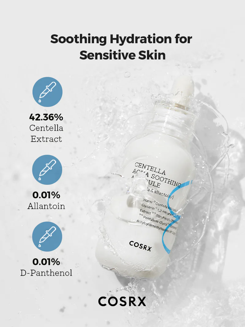 COSRX - Centella Aqua Soothing Ampoule 40mL