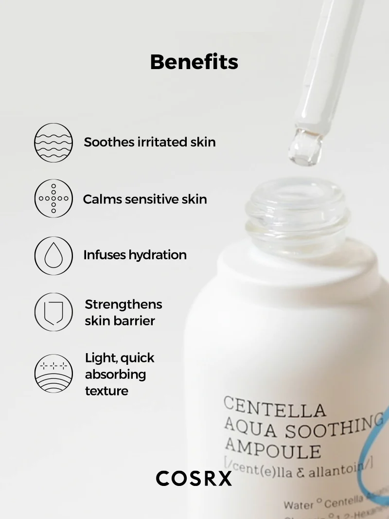 COSRX - Centella Aqua Soothing Ampoule 40mL